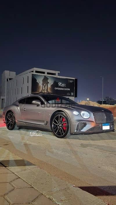 Bentley Continental GT W12 Mulliner