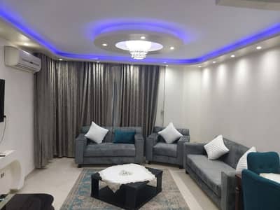 شقة مفروشة للإيجار اول سكن كمبوند دار مصر الحي 16 أرضي الشيخ زايدلوكيشن مميز و فيو رائعFurnished ground-floor apartment for rent in the Dar Misr compo