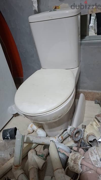 قاعده حمام وحوض
