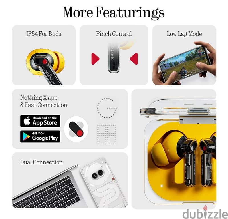 Nothing ear A 5