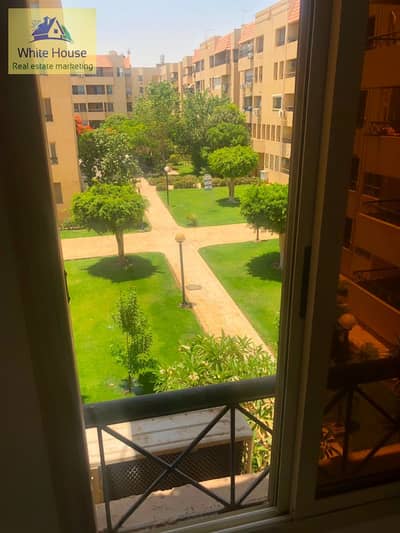 127 sqm rental apartment in Al Rehab, kitchen appliances and air conditioners, special finishes