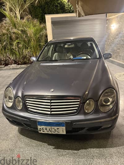 مرسيدس بنز اي 320 2005