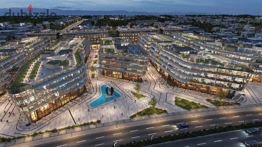 A fully finished medical clinic is available for sale in the Fifth Settlement, situated between the Yasmeen 7 and 8 villa zones—directly facing North