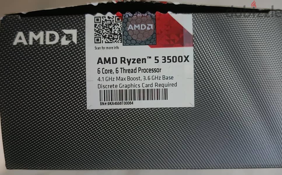 AMD Ryzen 3500x 2