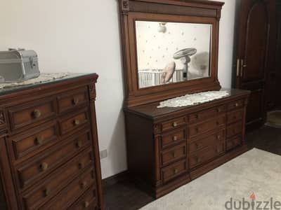 american furniture bedroom design 190cm bed غرفة نوم نيو كلاسيك