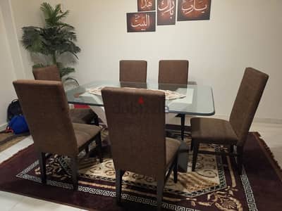 سفره شيك ب ٦ كراسي