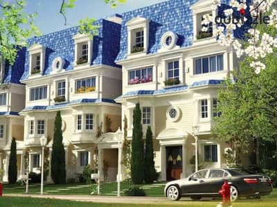 iVilla Garden for sale with installments in iCity, Mountain View, 6th Of October City . . . . . . . . . . . . . . . . . . . . . . . . . . . . . . . . . .