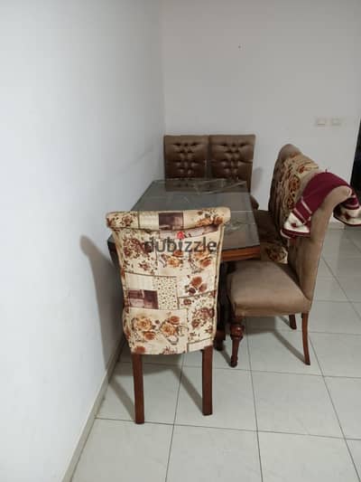 Furnished Muharram 2 Room and Reception 2C Floor 1
