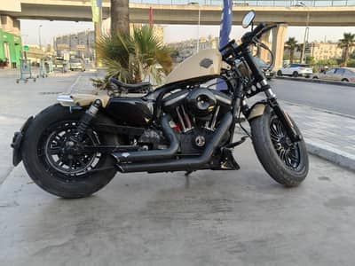 Harley Davidson Sportsters 2016  1200CC 10000km رخصة 3 سنين