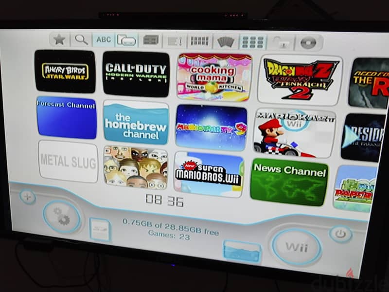 Nintendo wii used 4