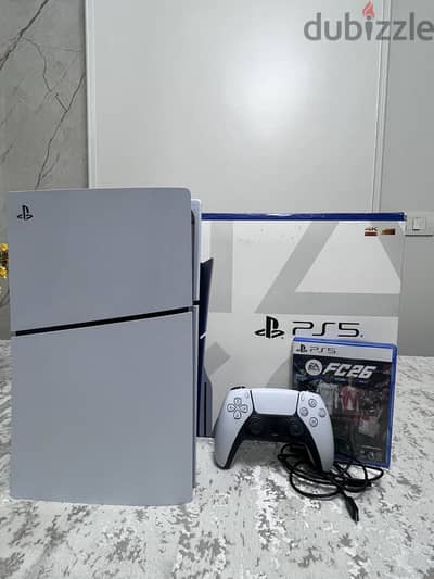 Ps5 slim CD بلاستيشن ٥ سى دى