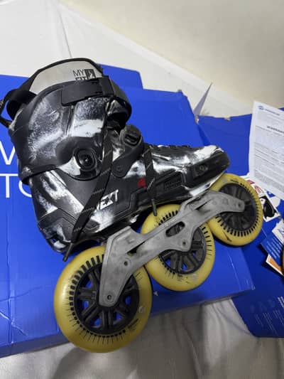 Powerslide Next Noir 125