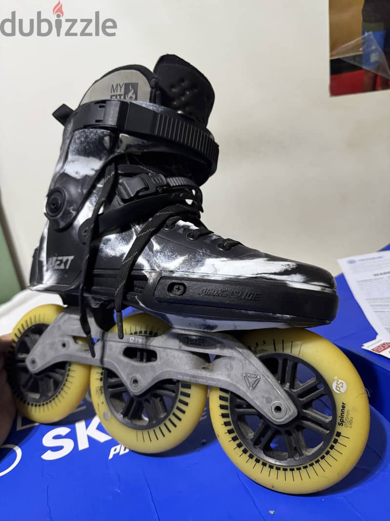 Powerslide Next Noir 125 1