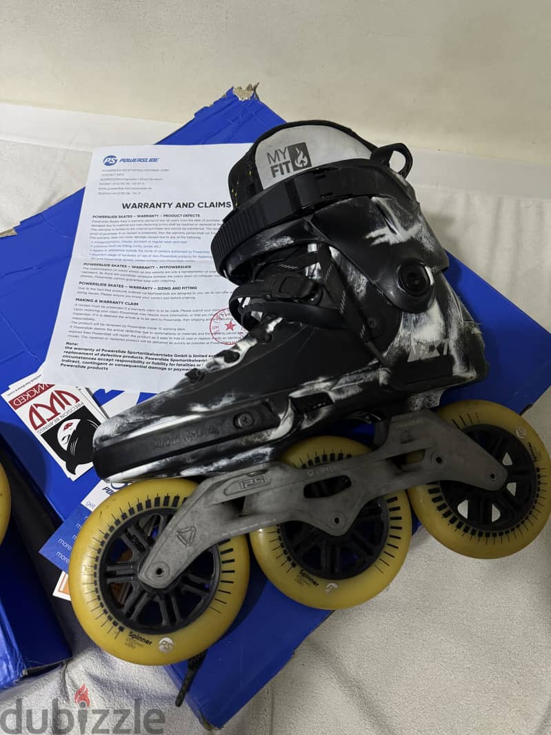 Powerslide Next Noir 125 2