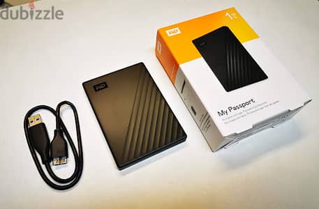 WD 1TB خارجي