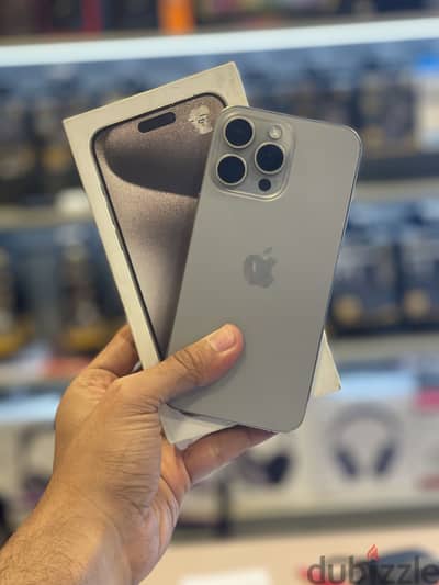Apple - iPhone 15 Pro Max