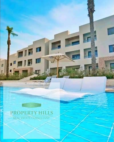 2 Bedroom Chalet for Sale in Azha North Coast, Ras El Hekma | Fully Finished with ACs | Direct Lagoon View | Low Down Payment & 9-Year Installments
