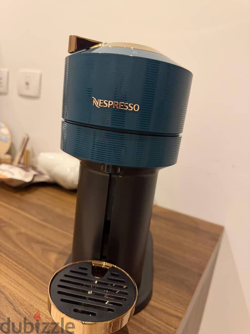 Limited edition Nespresso vertuo 2