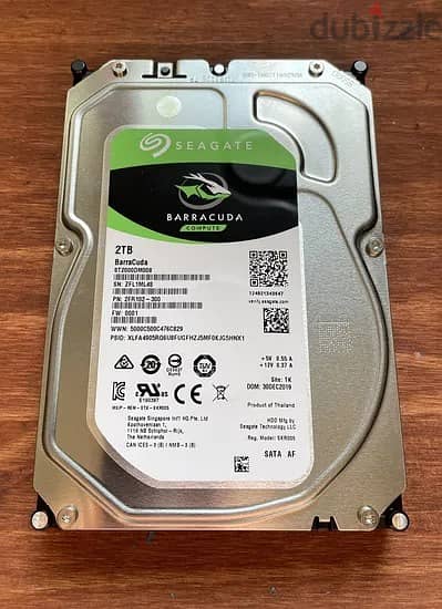 seagate barracuda 2tb