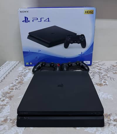 Ps4 slim 1tb used like new