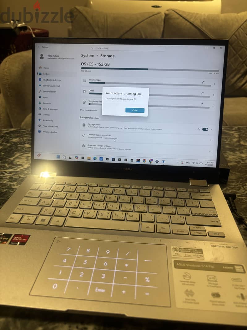 Laptop asus 2