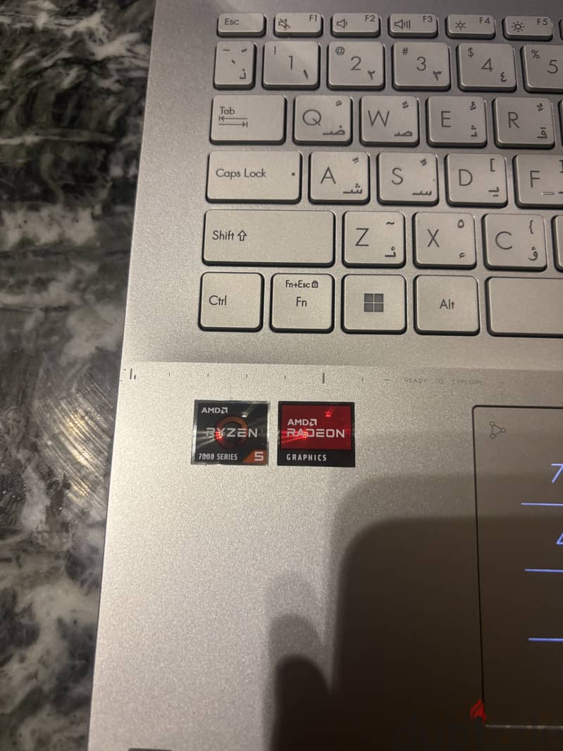 Laptop asus 7