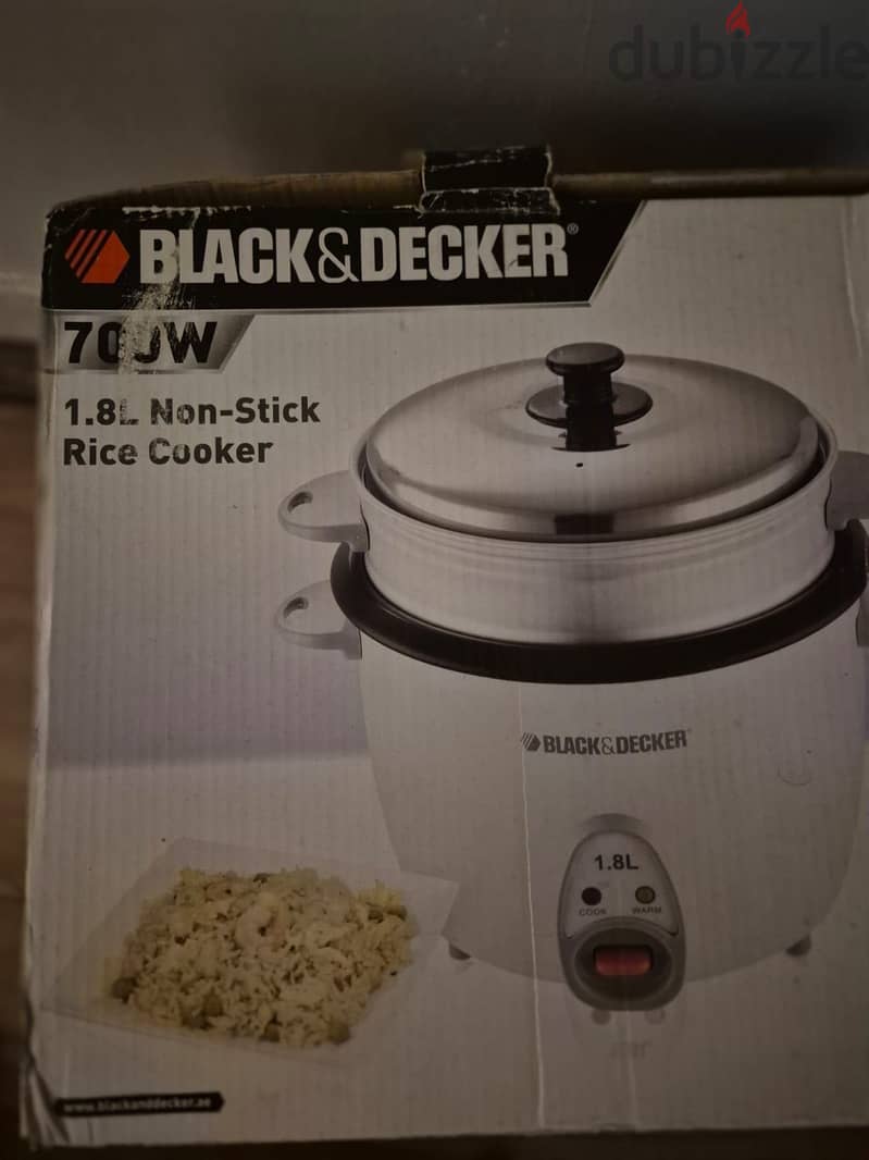 Rice cooker 1