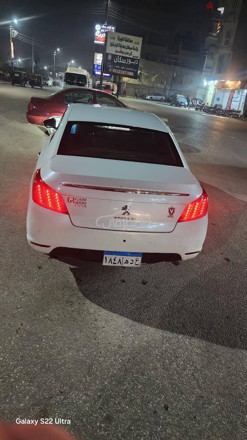 Imported Used Peugeot 508 2015 For Sale Giza