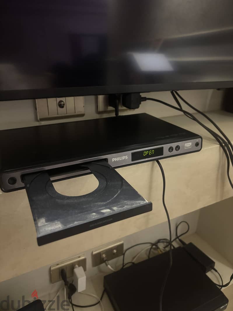 Philips dvd player 1