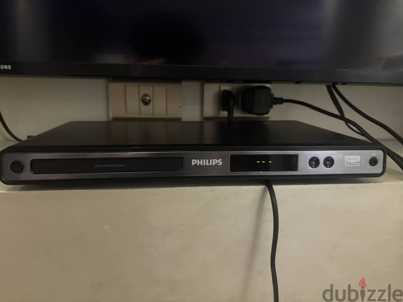 Philips dvd player 2