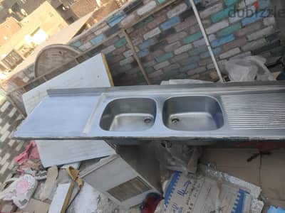حوض   مطبخ