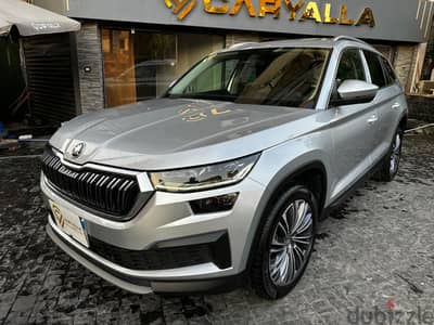 سكودا كودياك 2022كسر زيررووو اعلي فئة