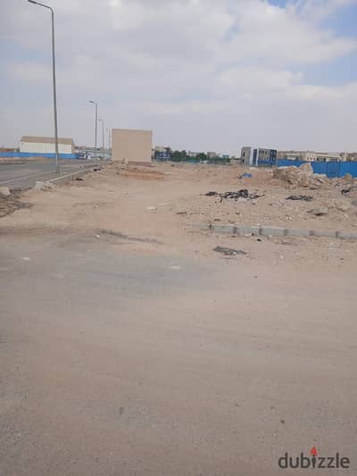 Land for sale in Sheraton Airport, area 1360 meters