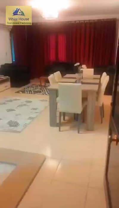 شقه غرفتين نوم مفروشه في مدينه الرحاب فرش مودرن