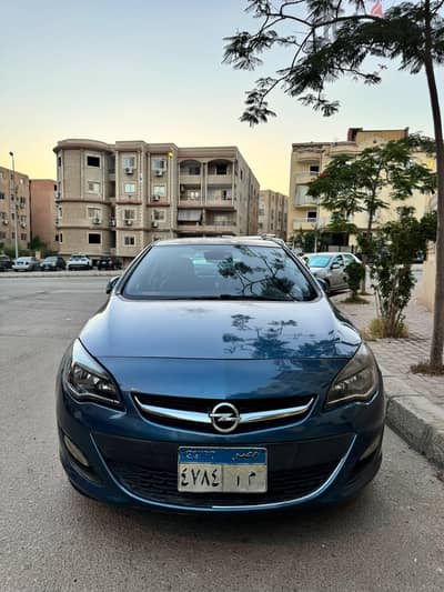 Opel Astra 2013