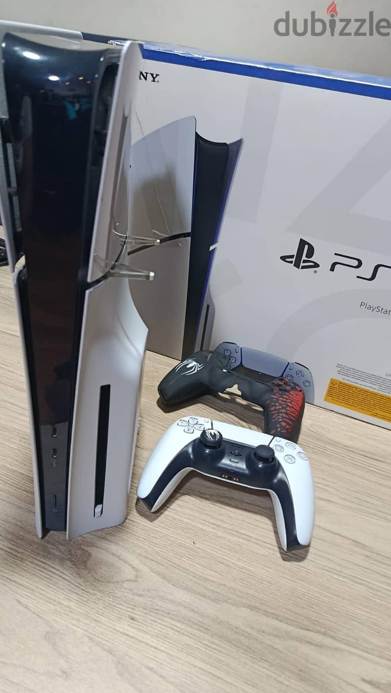 ps 5 slim 1t cd 2
