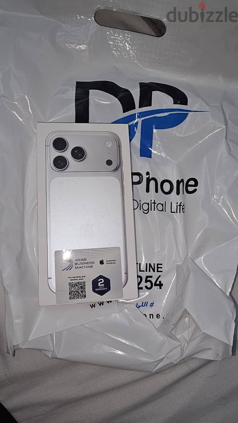 Iphone 17 Pro Max Silver 1