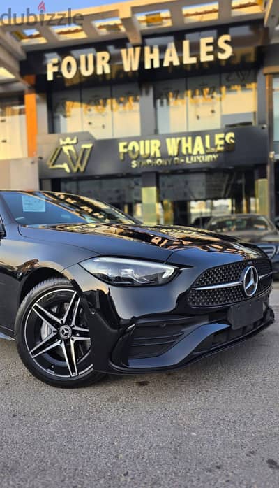 Mercedes C180 AMG 2024 | مرسيدس ١٨٠ للايجار