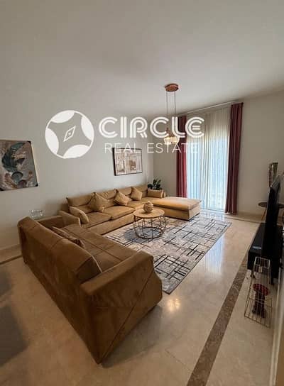 Premium View 140 sqm Fully Furnished Apartment For Rent In Mivida Boulevard Premium View 140 sqm Fully Furnished Apartment For Rent In Mivida Boulevard