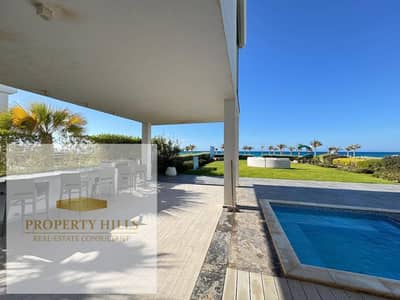 For urgent sale villa with garden in hacienda ras elhekma