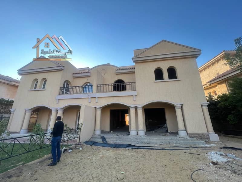 Villa (Model H) with a large plot and a wide garden view 0 Villa (Model H) with a large plot and a wide garden view 0