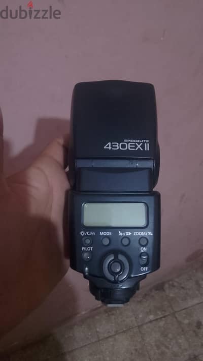 فلاش canon Ex430 الجيل الثاني