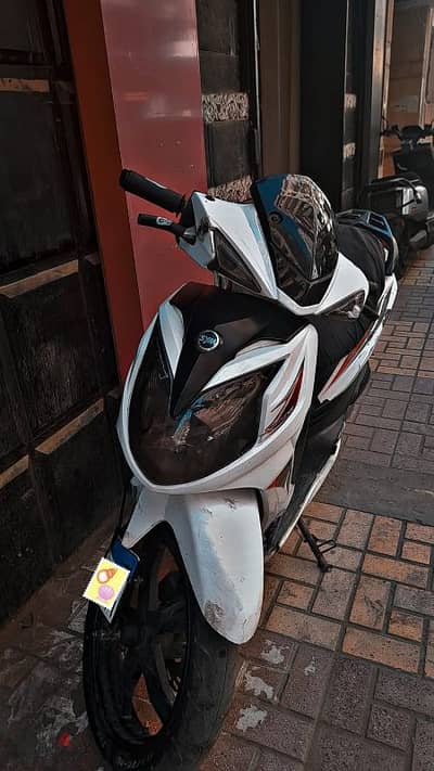 SYM SR 2021 سكوتر