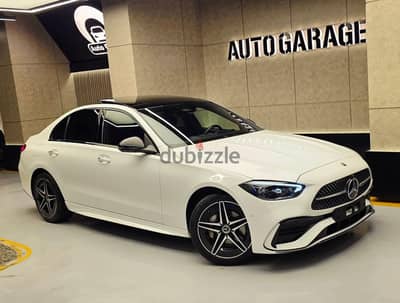 ضمان الوكيل زيرو C200 AMG Night package 2022