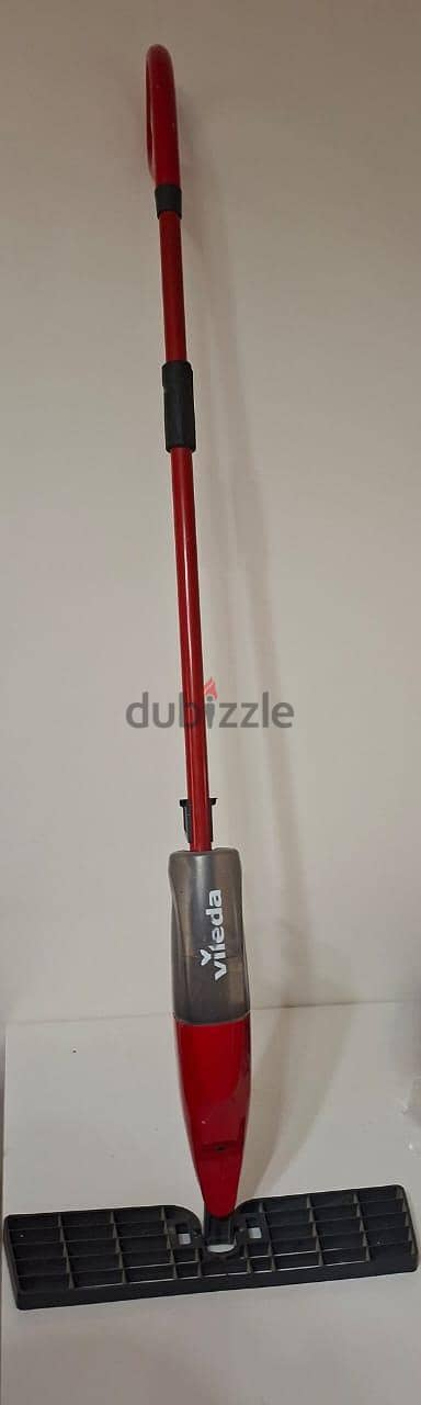 vileda spray mop