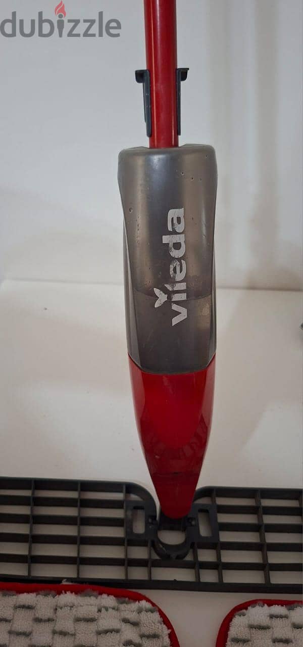 vileda spray mop 4