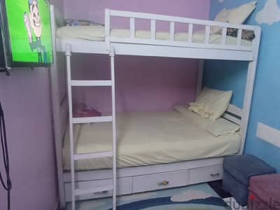 سرير دورين زان بالكامل بدون مراتب