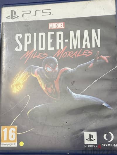 Spider man PS5 games