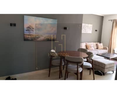 اقل سعرستوديو مفروش للبيع  في كمبوند ذا فيلدج بالم هيلز التجمع  studio sale the village Palm Hills New Cairo