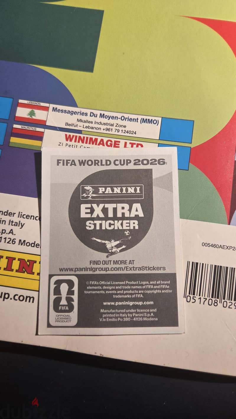 messi extra purple sticker 1